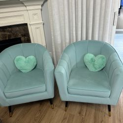 Mint Chairs