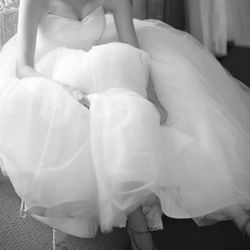 White By Vera Wang Wedding Dress