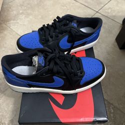 Used Jordan 1 Retro Low Royal (2015) Size 9