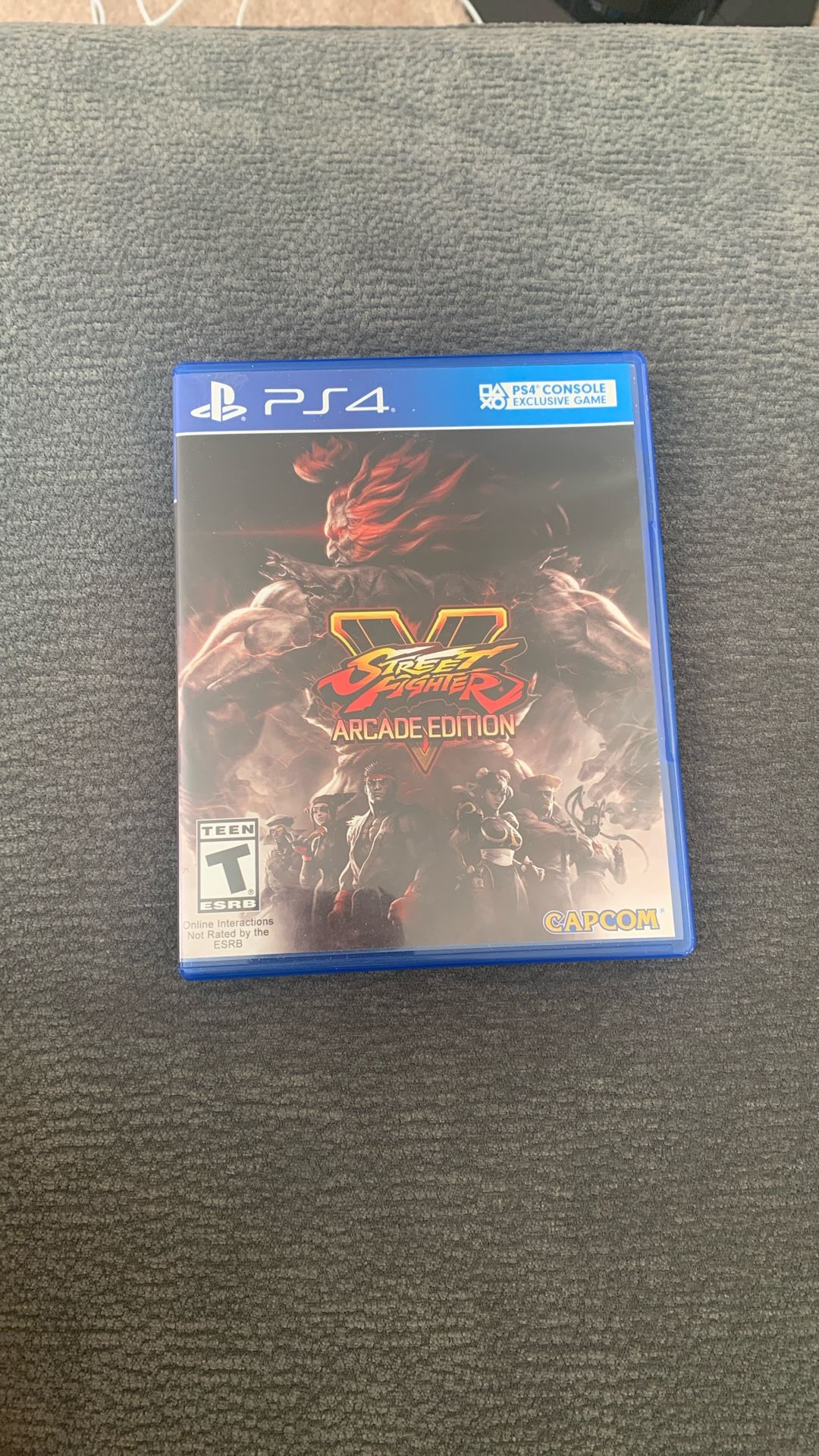 Street Fighter 5 Arcade Edition PS4