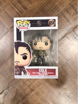 FUNKO POP Mortal Kombat Cole 1054