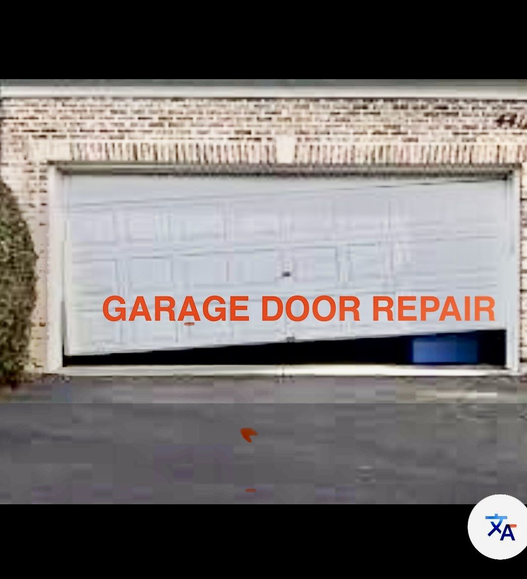 Garage Door.opener & Springs