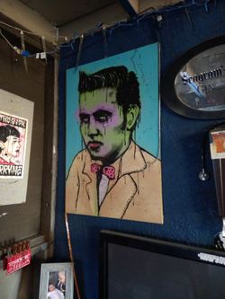 Elvis Painting