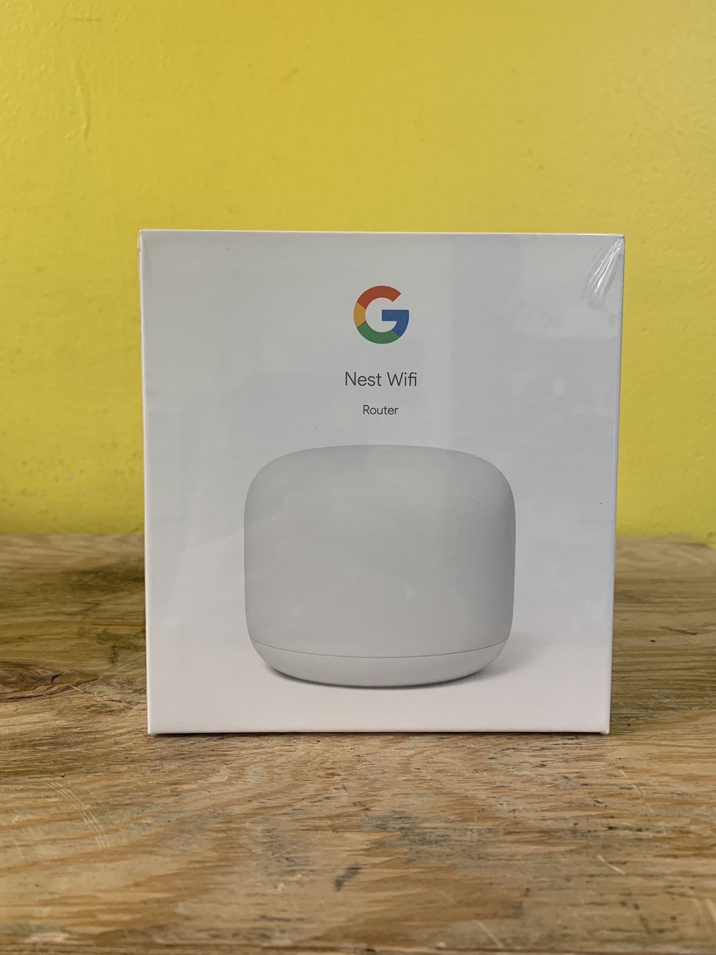 Google Nest Wi-Fi Router (BRAND NEW)