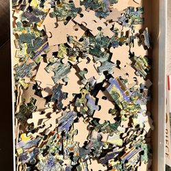 Puzzle; 500 Piece  