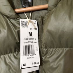 Adidas Mens Vest , Size # M - L - Xl , $30 Each Firm 