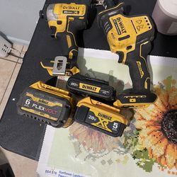 Dewalt impact and sawzall pack with 3 batteries best offer