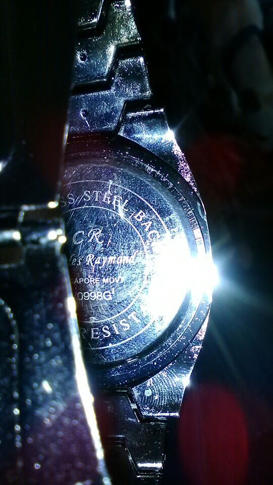 Charles raymond shop watch v0998g