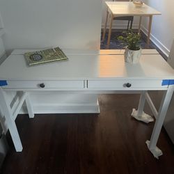 White Wooden Desk