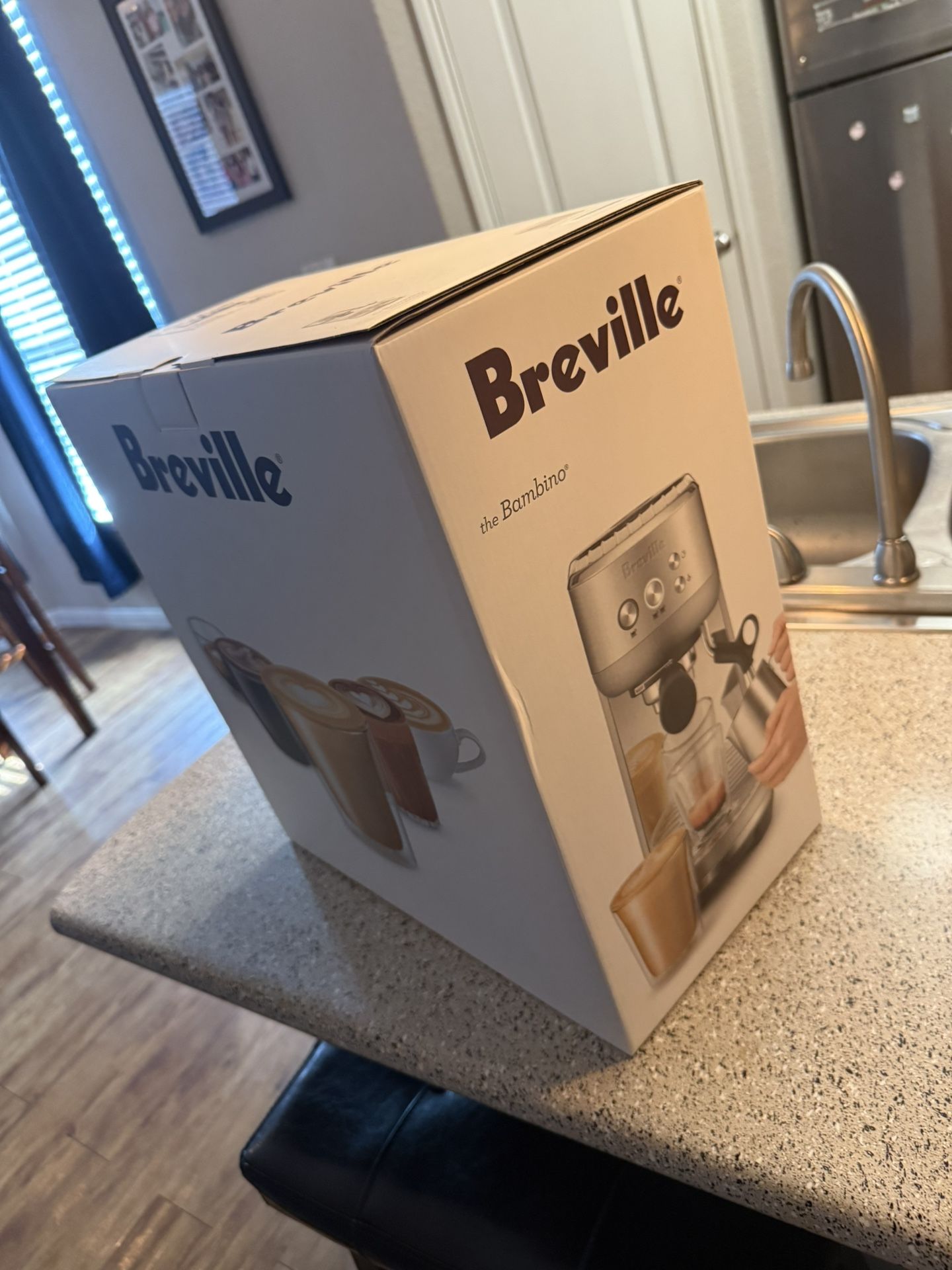 New Breville Bambino Espresso Machine