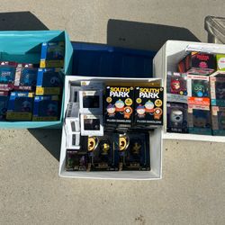 Wide Variety of Funko Minis 