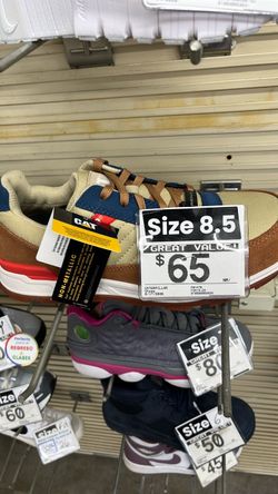 CAT Caterpillar Low-Top Sneakers Size 8.5