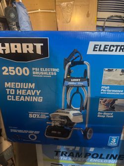 Electric Brushless Pressure Washer