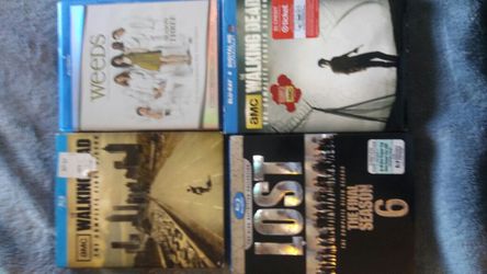 Bluray seasons