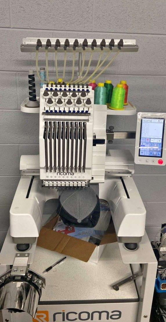 Ricoma-EM1010-Embroidery-Machine