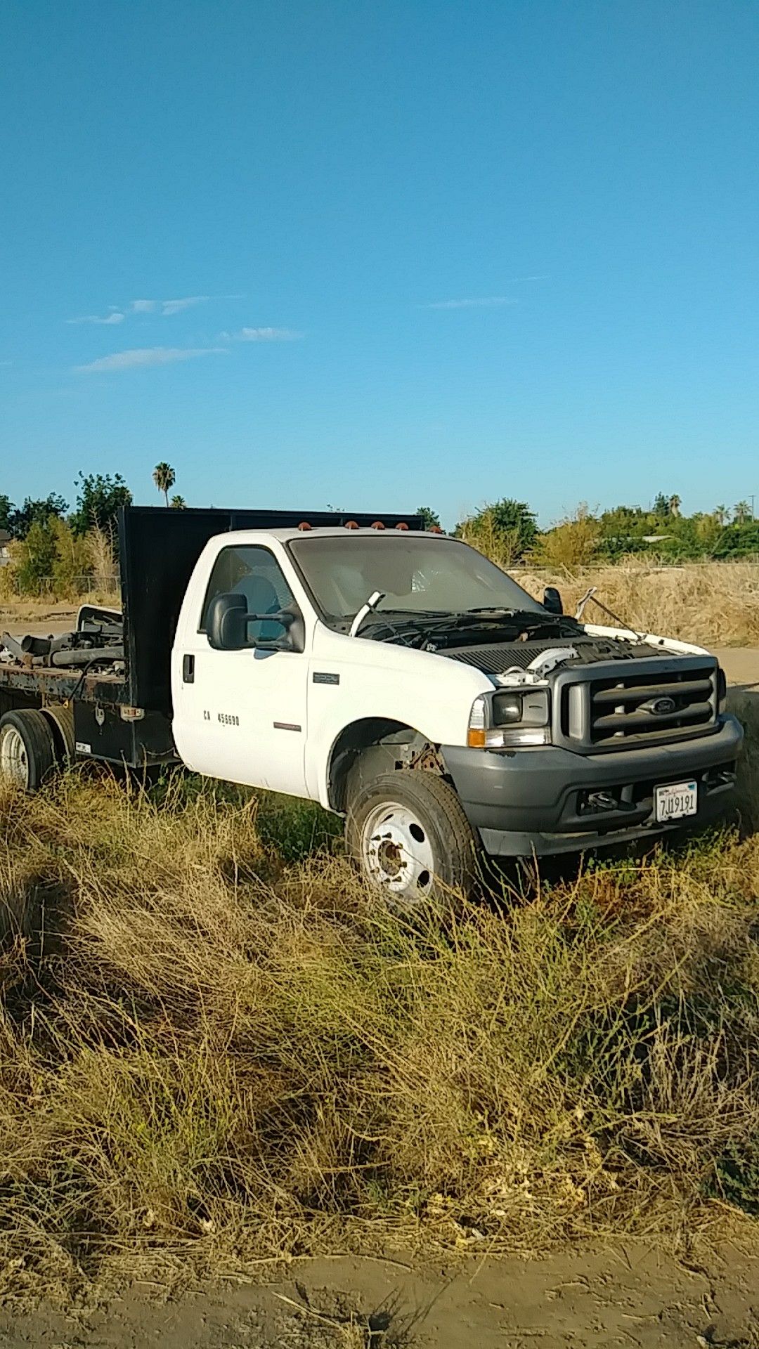 2004 Ford F-550