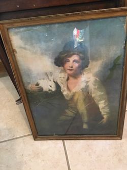 Picture frame 13x17"