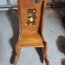 children's rocking chair