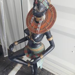 Bronze Statue 52"