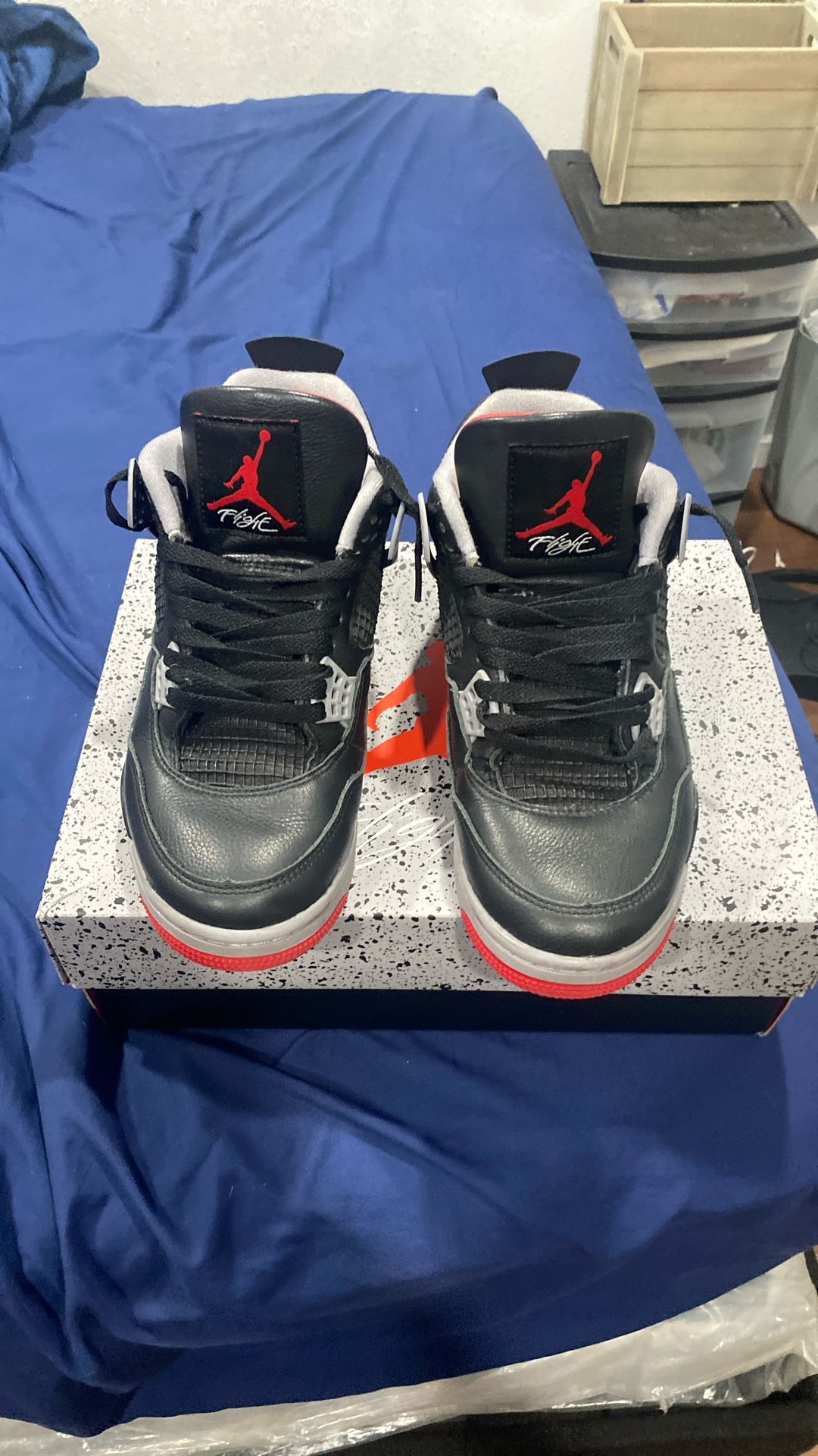 Jordan 4 Retro Bred Reimagined