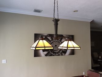 Tiffany pendant light m