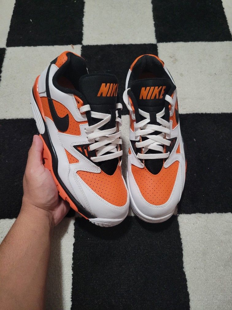 Nike orange