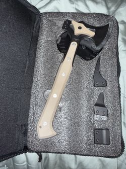 Hogue Tomahawk with all accessories