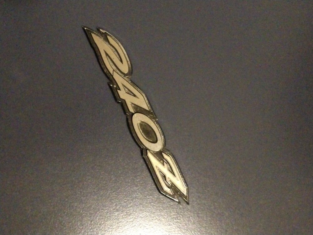 240z Hatch Emblem