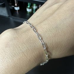 Paper clip Bracelet 