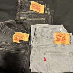 Levi’s 501’s