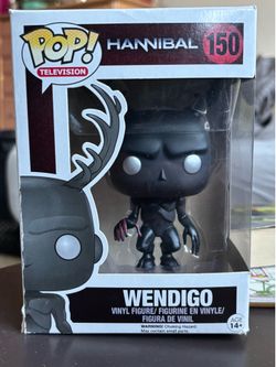 RARE! Hannibal Wendigo Funko Pop