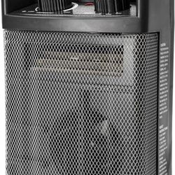 1500W Electric Utility Space Heater BTU 5120 with Thermostat Control
