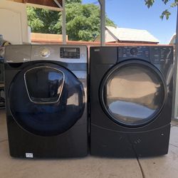 Washer gas dryer 