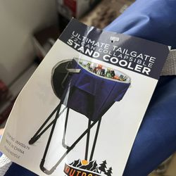 Collapsible Standing Cooler 