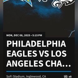 Chargers vs Eagles