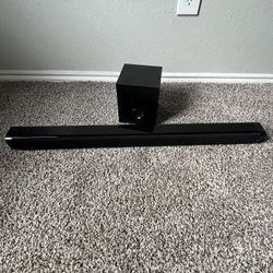 Soundbar & Subwoofer 