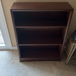 Wooden Bookcase
