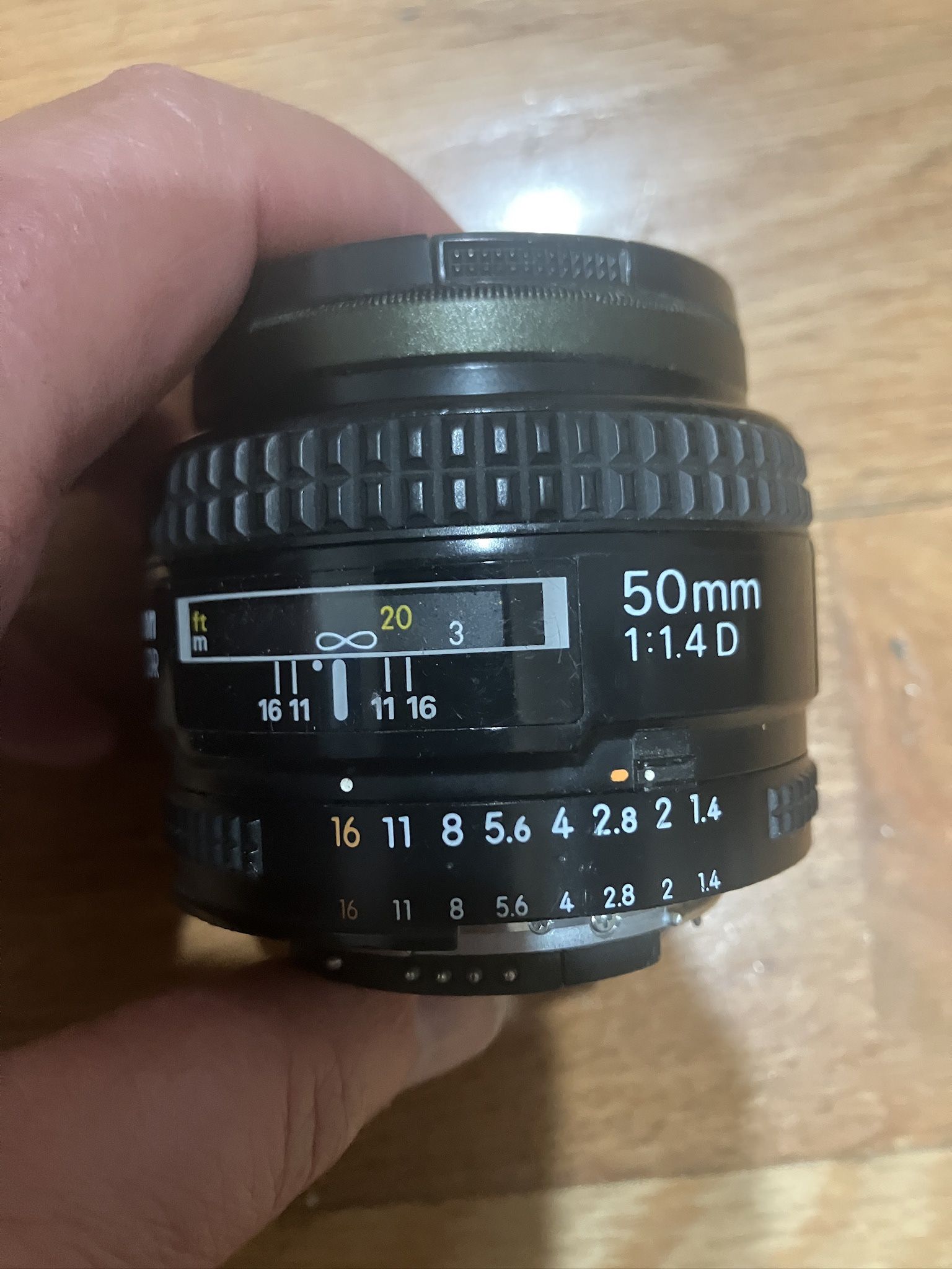 Nikon Nikon 50 mm AF 1.4 Autofocus Lens 