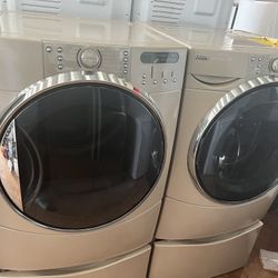 Kenmore “Nude” Frontload Washer Dryer 