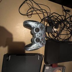 Ps2 slim w control and games