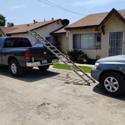 14ft. Werner Aluminum Lightweight Ladder 