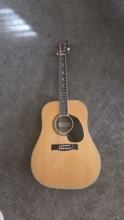 1973 Acoustic Guitar.