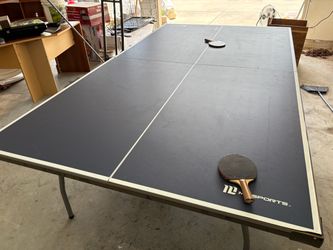 MD Sports Ping Pong Table