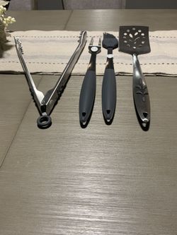 Utensilios Para La Carne Asada Princess House 