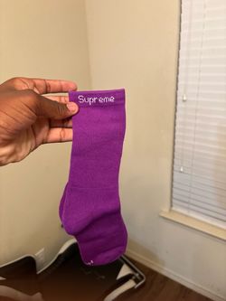 Supreme socks