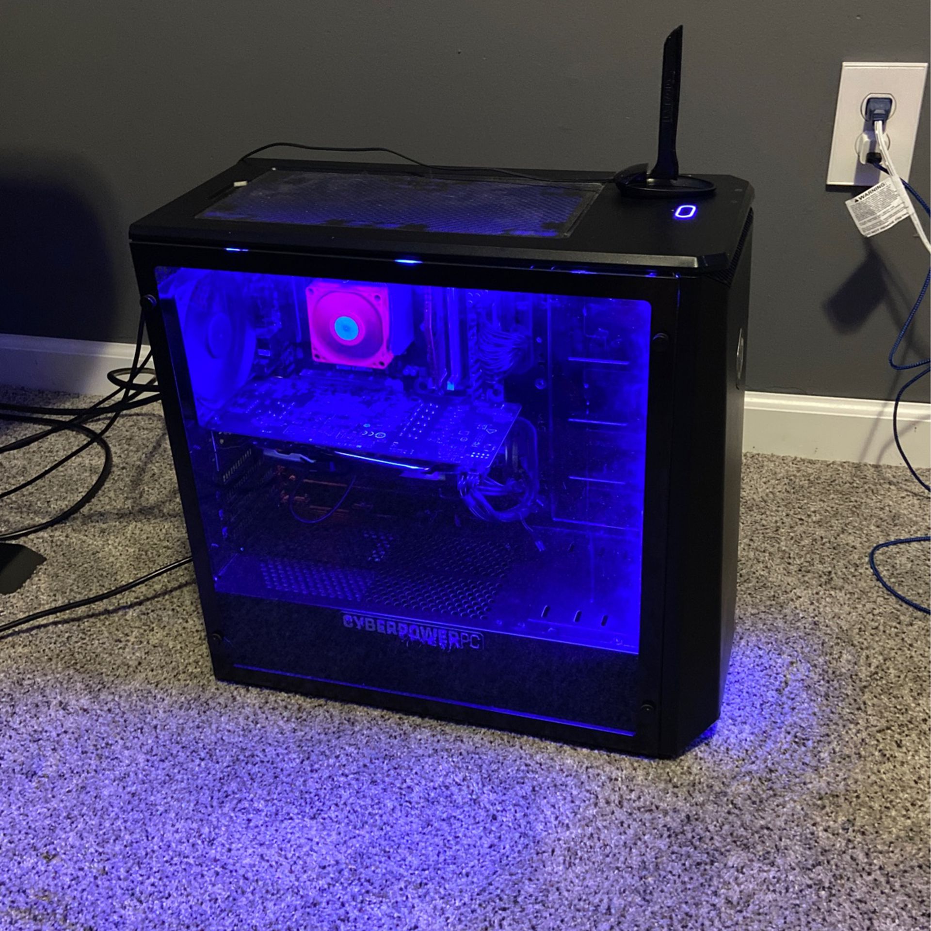 Cyber Power Gaming Pc