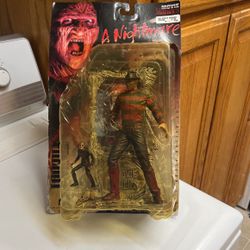 Movie Maniacs, A Nightmare On Elm Street Freddy