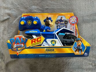 PAW Patrol Chase RC Motorcycle