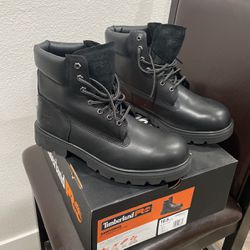 Timber Land Work Boots