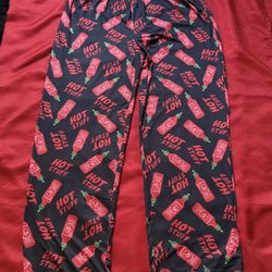 Men's Hot Stuff Pajama/Lounge Pants (Located in Woonsocket, RI)